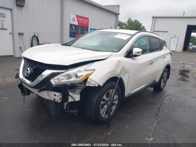 5N1AZ2MH6HN118991 Nissan MURANO SV