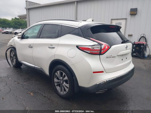 5N1AZ2MH6HN118991 Nissan MURANO SV