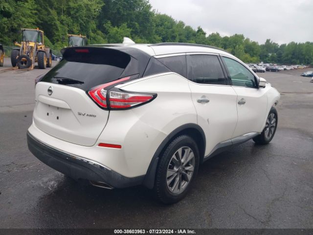 5N1AZ2MH6HN118991 Nissan MURANO SV