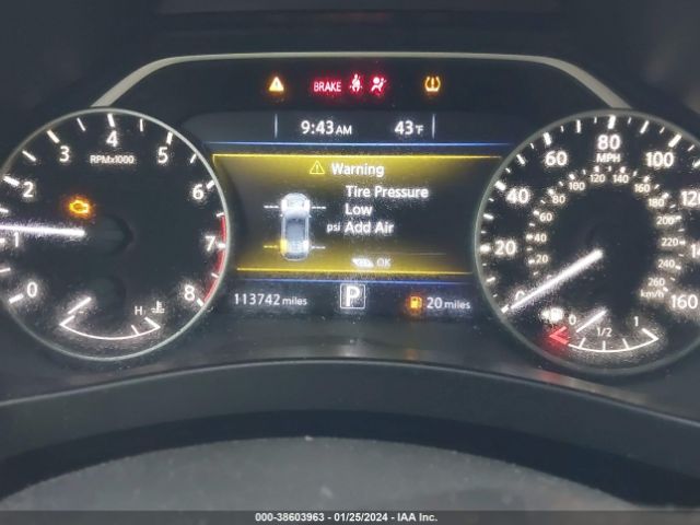 5N1AZ2MH6HN118991 Nissan MURANO SV
