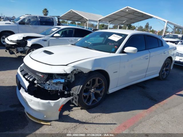2C3CDXCT5KH729789 Dodge Charger R/t Rwd