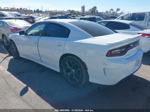 2C3CDXCT5KH729789 Dodge Charger R/t Rwd