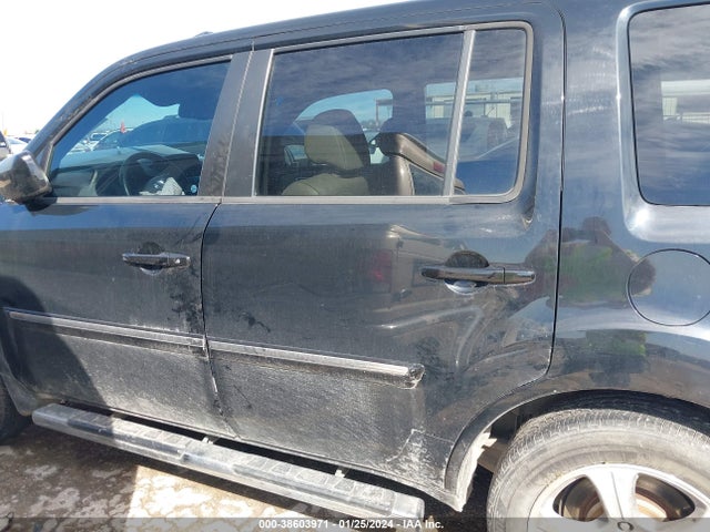 Honda Pilot Ex-l 2014 5FNYF3H73EB012981 Image 14