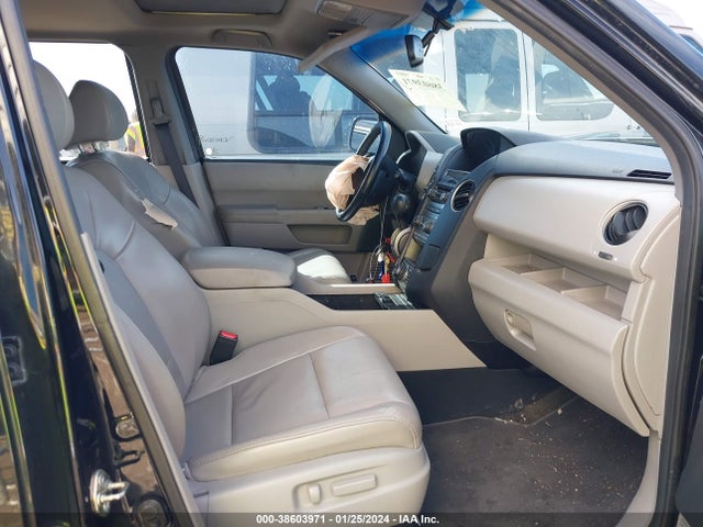 Honda Pilot Ex-l 2014 5FNYF3H73EB012981 Image 5