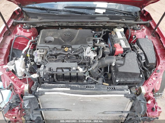 Toyota CAMRY SE 2018 4T1B11HK2JU561405 Image 10