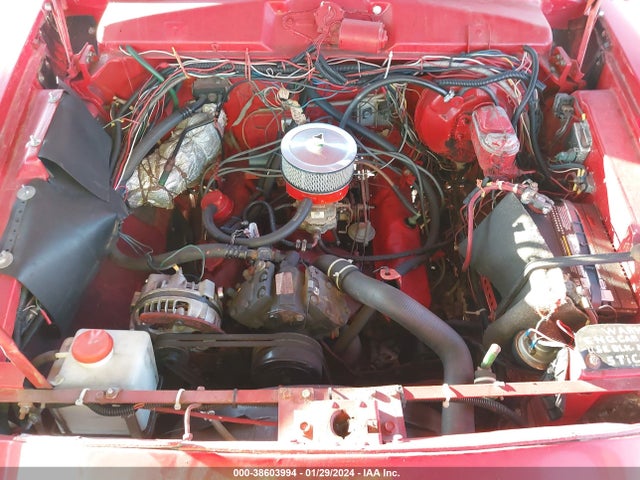 1963 STUDEBAKER TRANSTAR VIN: E719717