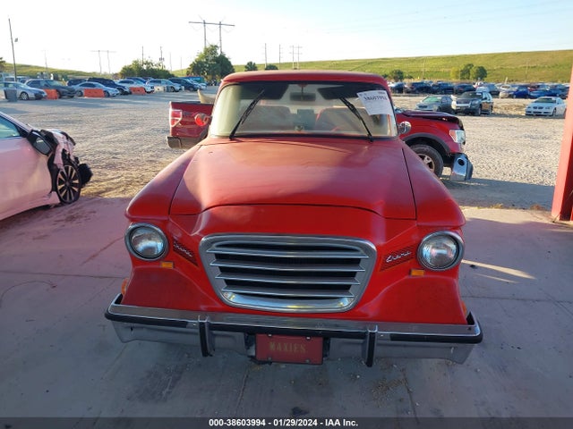 1963 STUDEBAKER TRANSTAR VIN: E719717
