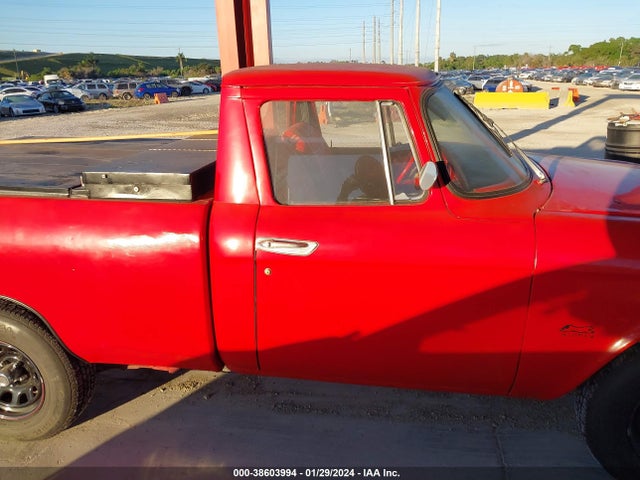 1963 STUDEBAKER TRANSTAR VIN: E719717
