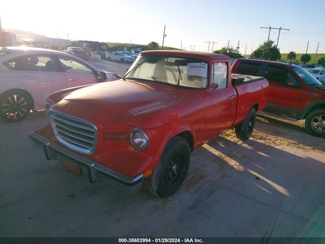 1963 STUDEBAKER TRANSTAR VIN: E719717