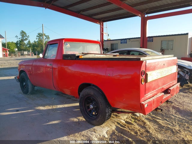 1963 STUDEBAKER TRANSTAR VIN: E719717