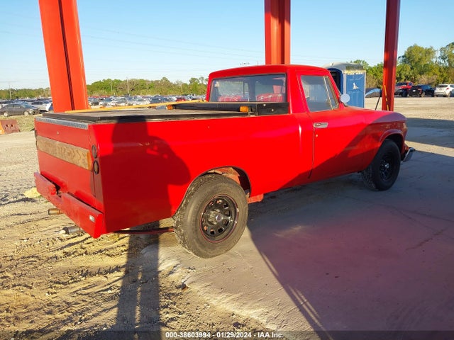 1963 STUDEBAKER TRANSTAR VIN: E719717