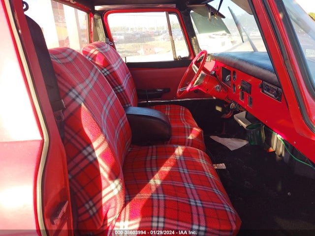 1963 STUDEBAKER TRANSTAR VIN: E719717