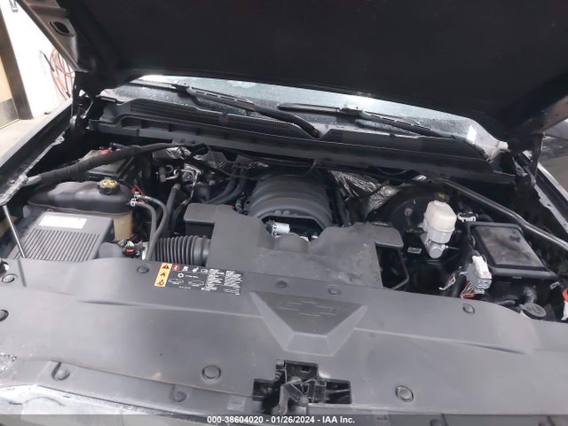 Chevrolet Silverado 1500 1lz 2017 3GCUKSEC8HG276427 Image 10