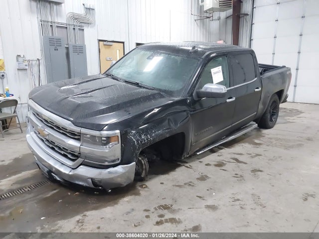 Chevrolet Silverado 1500 1lz 2017 3GCUKSEC8HG276427 Image 2