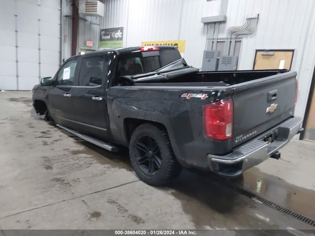Chevrolet Silverado 1500 1lz 2017 3GCUKSEC8HG276427 Image 3