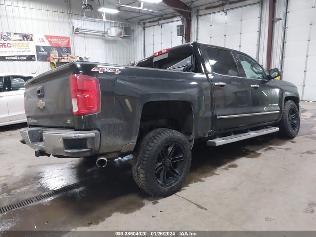 Chevrolet Silverado 1500 1lz 2017 3GCUKSEC8HG276427 Image 4