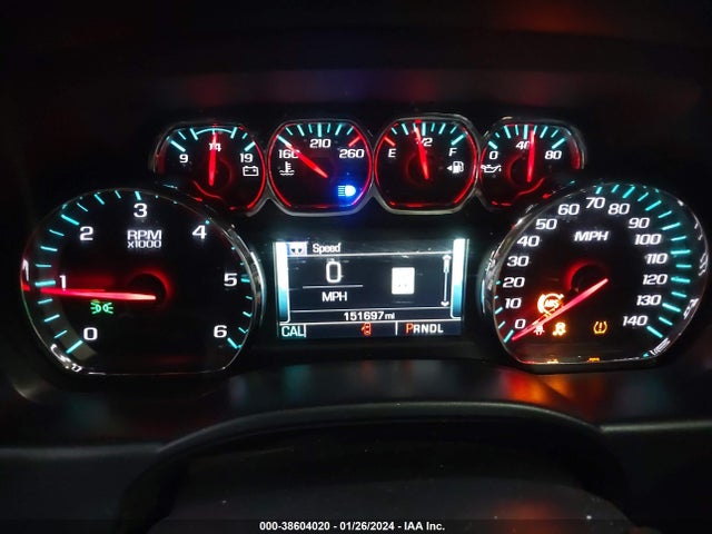 Chevrolet Silverado 1500 1lz 2017 3GCUKSEC8HG276427 Image 7