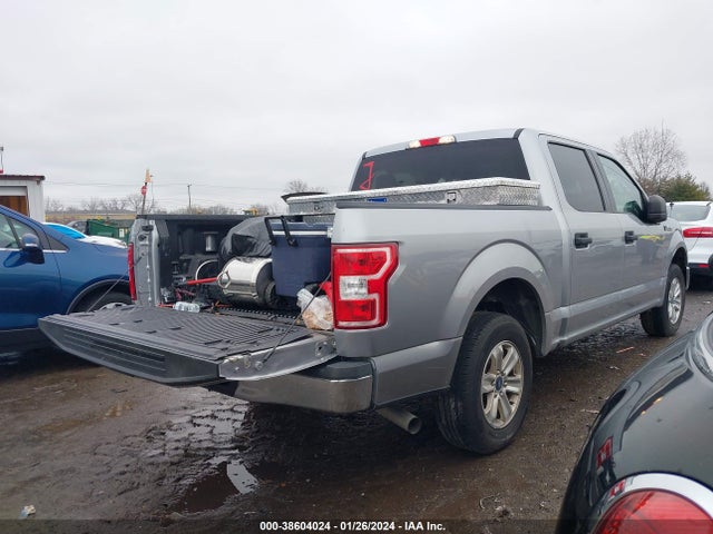 1FTEW1C55LKD25446 Ford F-150 Xlt