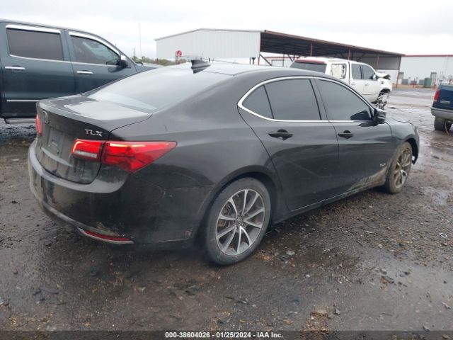 19UUB2F50FA012857 Acura Tlx V6 Tech