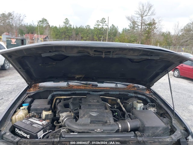 2010 NISSAN FRONTIER PRO-4X VIN: 1N6AD0EV0AC405723