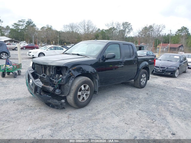 2010 NISSAN FRONTIER PRO-4X VIN: 1N6AD0EV0AC405723