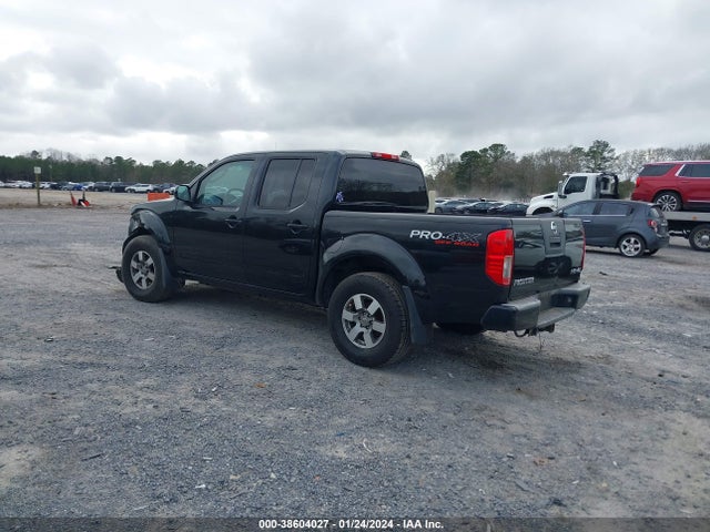 2010 NISSAN FRONTIER PRO-4X VIN: 1N6AD0EV0AC405723
