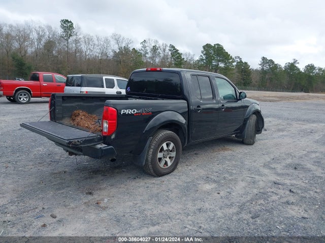 2010 NISSAN FRONTIER PRO-4X VIN: 1N6AD0EV0AC405723