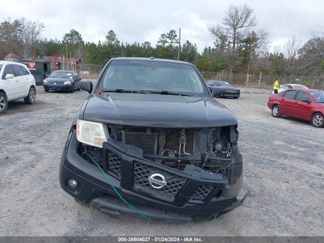 2010 NISSAN FRONTIER PRO-4X VIN: 1N6AD0EV0AC405723