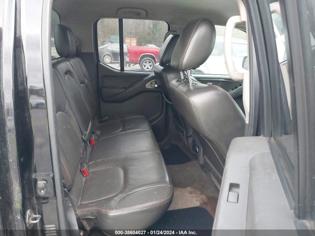 2010 NISSAN FRONTIER PRO-4X VIN: 1N6AD0EV0AC405723
