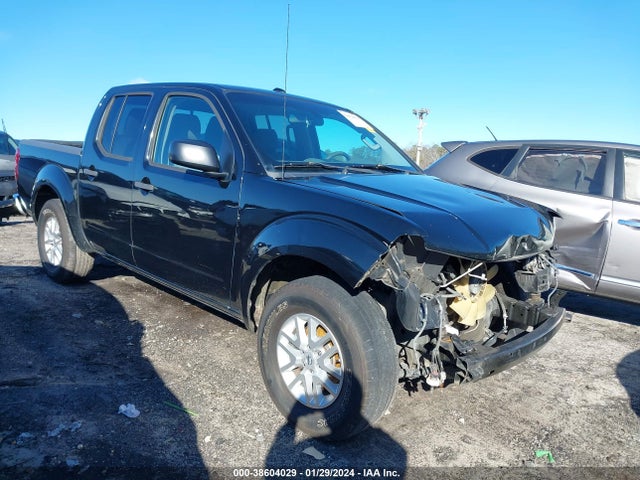 Nissan Frontier Sv 2014 1N6AD0ERXEN737200 Image 1