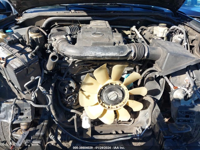 Nissan Frontier Sv 2014 1N6AD0ERXEN737200 Image 10