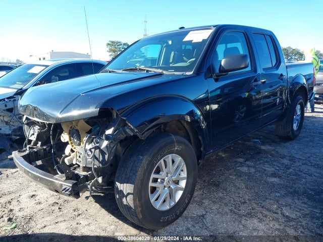 Nissan Frontier Sv 2014 1N6AD0ERXEN737200 Image 2