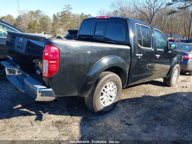 Nissan Frontier Sv 2014 1N6AD0ERXEN737200 Image 4