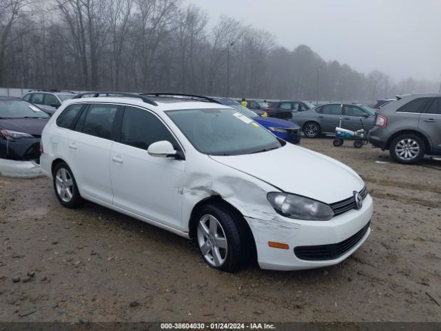 Auction sale of the 2014 Volkswagen Jetta Sportwagen 2.0l Tdi, vin: 3VWPL7AJ5EM624187, lot number: 38604030