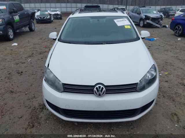 3VWPL7AJ5EM624187 Volkswagen Jetta Sportwagen 2.0l Tdi