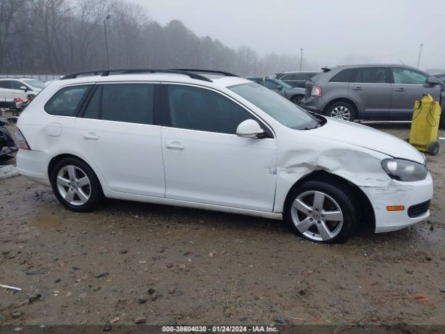 3VWPL7AJ5EM624187 Volkswagen Jetta Sportwagen 2.0l Tdi