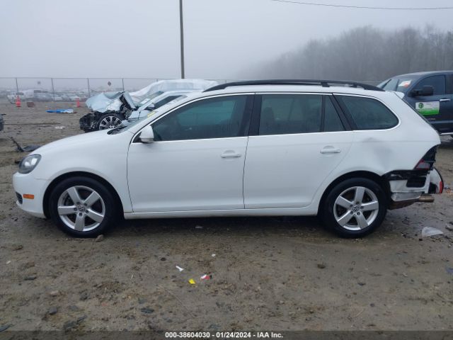 3VWPL7AJ5EM624187 Volkswagen Jetta Sportwagen 2.0l Tdi