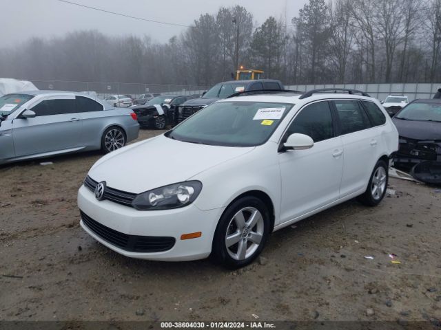 3VWPL7AJ5EM624187 Volkswagen Jetta Sportwagen 2.0l Tdi