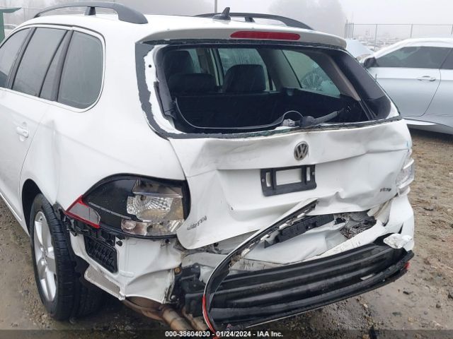 3VWPL7AJ5EM624187 Volkswagen Jetta Sportwagen 2.0l Tdi