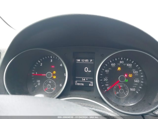 3VWPL7AJ5EM624187 Volkswagen Jetta Sportwagen 2.0l Tdi
