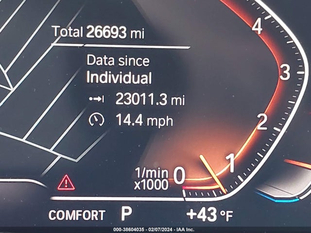 BMW X5 Xdrive40i 2020 5UXCR6C0XL9B85886 Image 16