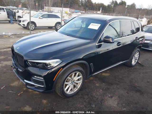 BMW X5 Xdrive40i 2020 5UXCR6C0XL9B85886 Image 2
