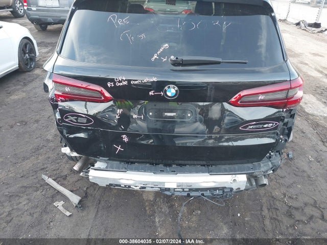 BMW X5 Xdrive40i 2020 5UXCR6C0XL9B85886 Image 6