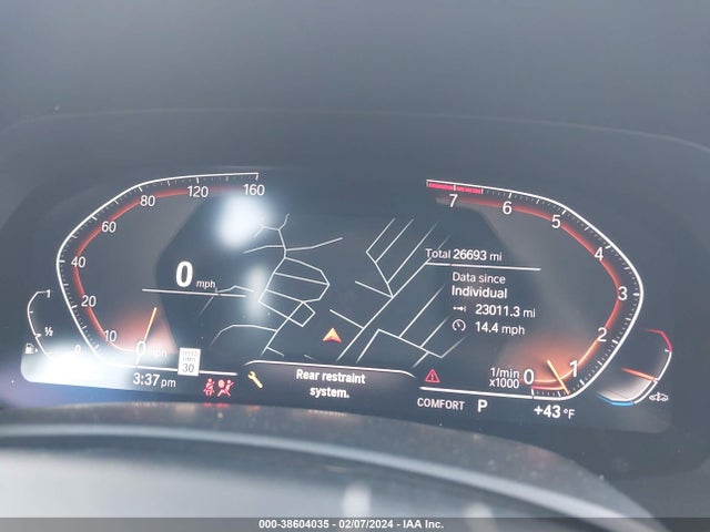 BMW X5 Xdrive40i 2020 5UXCR6C0XL9B85886 Image 7