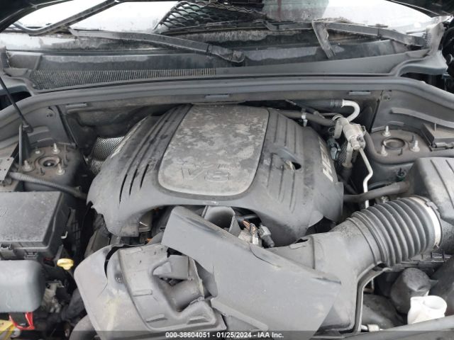 1C4SDJCT5KC622698 Dodge Durango R/t Awd