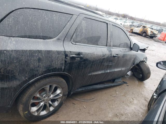 1C4SDJCT5KC622698 Dodge Durango R/t Awd