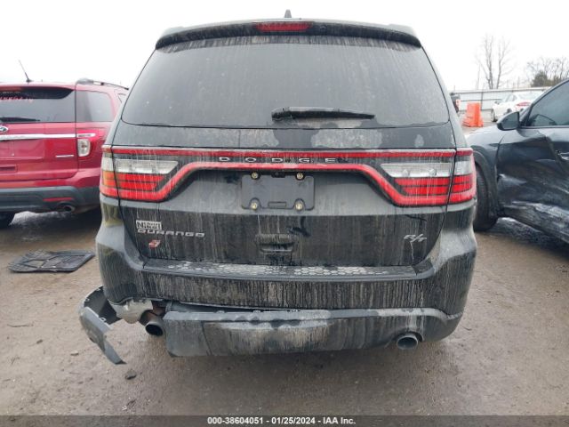 1C4SDJCT5KC622698 Dodge Durango R/t Awd