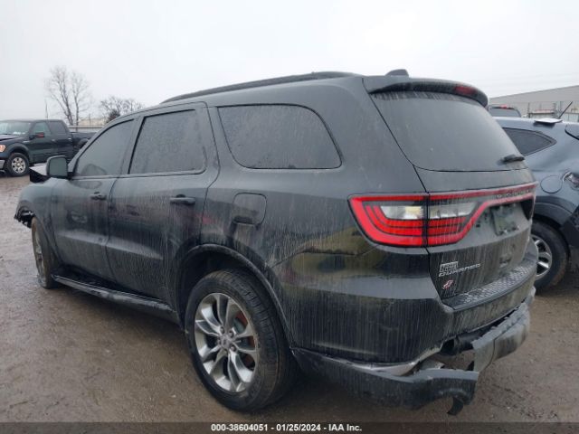 1C4SDJCT5KC622698 Dodge Durango R/t Awd
