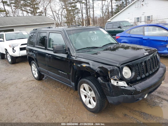 2014 JEEP PATRIOT LATITUDE VIN: 1C4NJRFB4ED530665