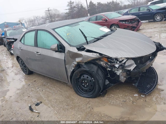 Toyota COROLLA LE 2015 2T1BURHE6FC383734 main image